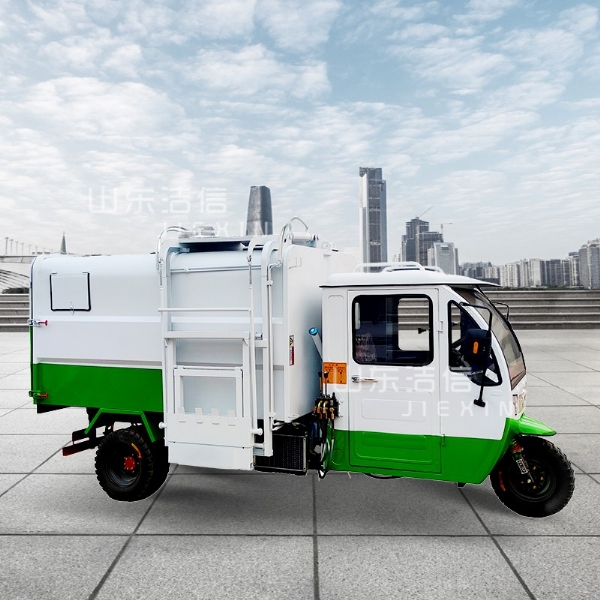 電動(dòng)三輪垃圾車(chē)特點(diǎn)