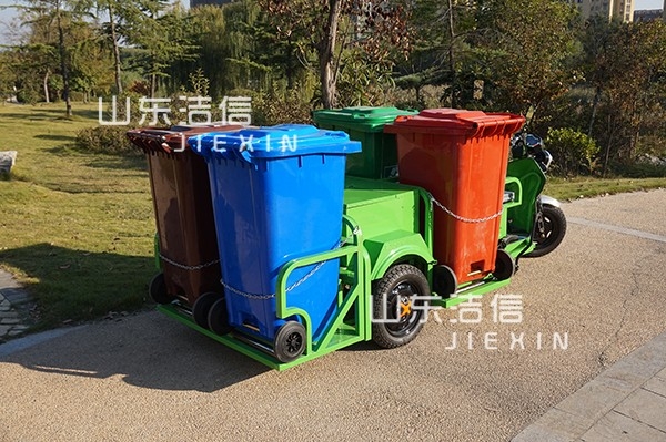 四桶鏈條保潔車(chē)功能簡(jiǎn)介