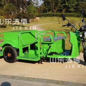 四桶鏈條保潔車(chē)