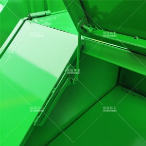 梯形四開(kāi)門(mén)垃圾箱