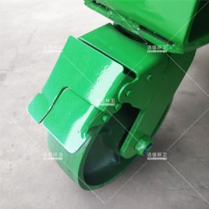 壓膜3方環(huán)衛垃圾箱
