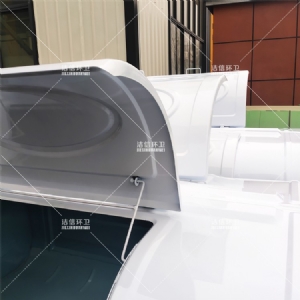 壓膜3方環(huán)衛垃圾箱