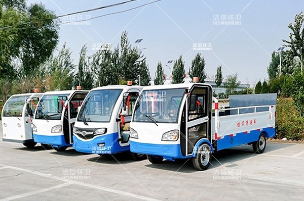 電動(dòng)四輪液壓尾板車(chē)參數