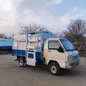 電動(dòng)四輪掛桶垃圾車(chē)