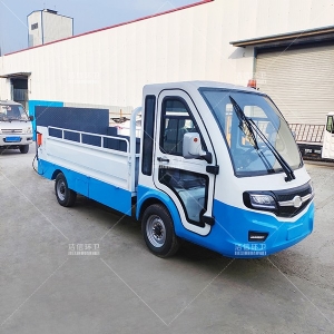 電動(dòng)四輪清運車(chē)