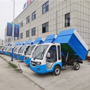電動(dòng)四輪清運車(chē)
