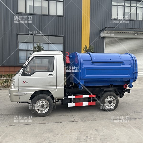 勾臂垃圾車(chē)