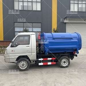 勾臂垃圾車(chē)
