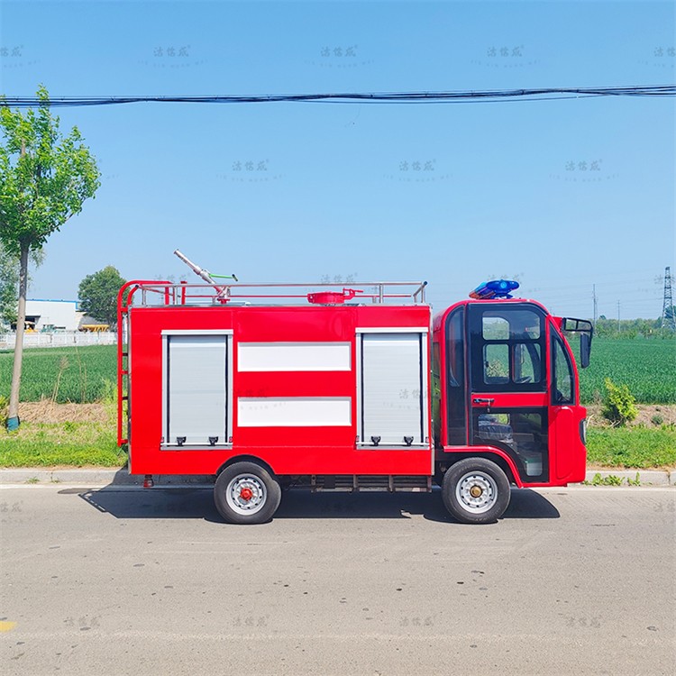 電動(dòng)四輪消防車(chē)主要有哪些功能？