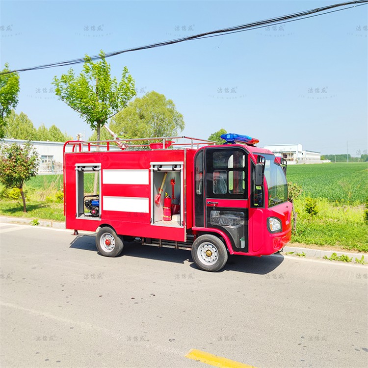電動(dòng)四輪消防車(chē)主要有哪些功能？
