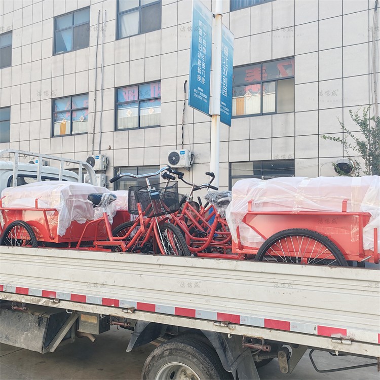 4個(gè)人力保潔車發(fā)往河南安陽(yáng)市