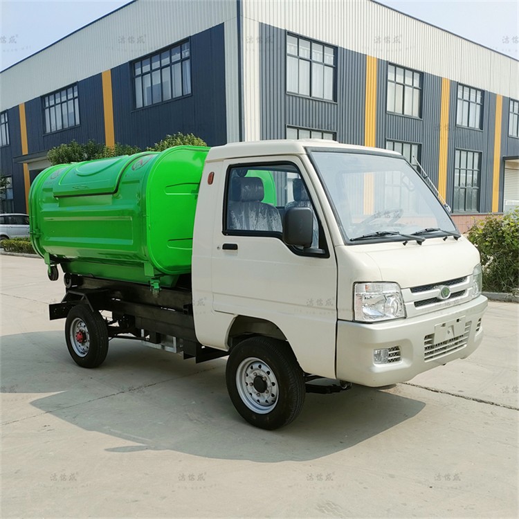勾臂垃圾車產(chǎn)品特點(diǎn)